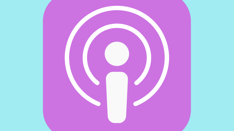Podcast pagewheel blue