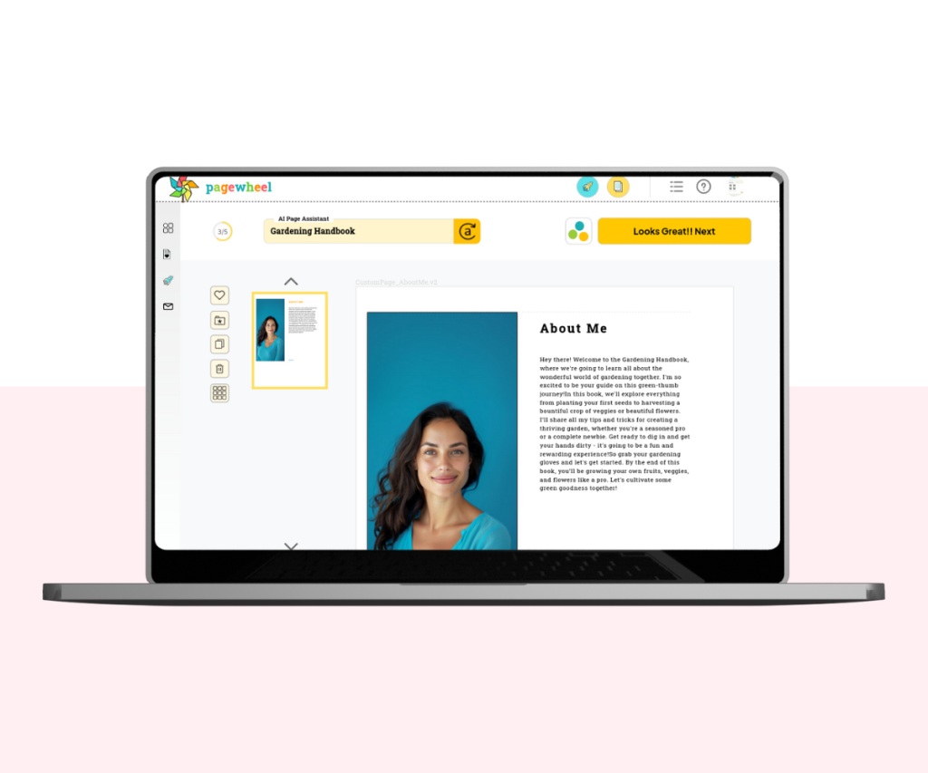 A screenshot of the Page Editor.