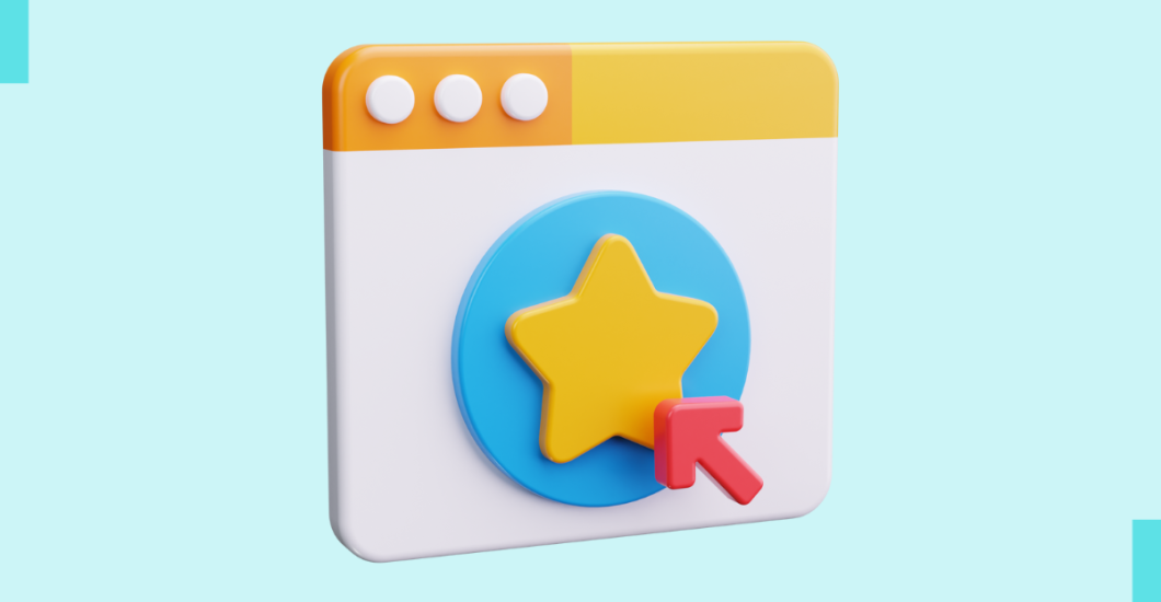 A simple stylized graphic depicting a course on a Delivery Page.