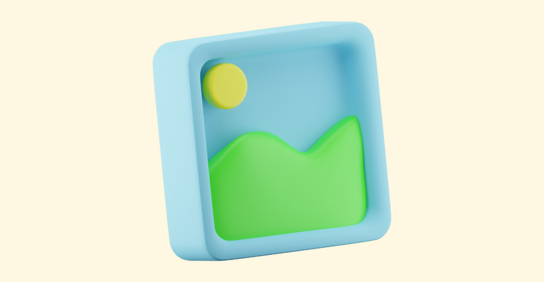 A simple stylized graphic of a logo.