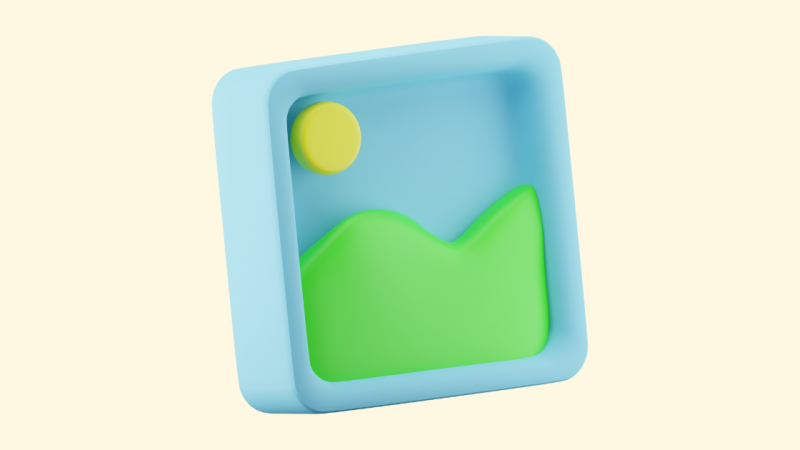 A simple stylized graphic of a logo.