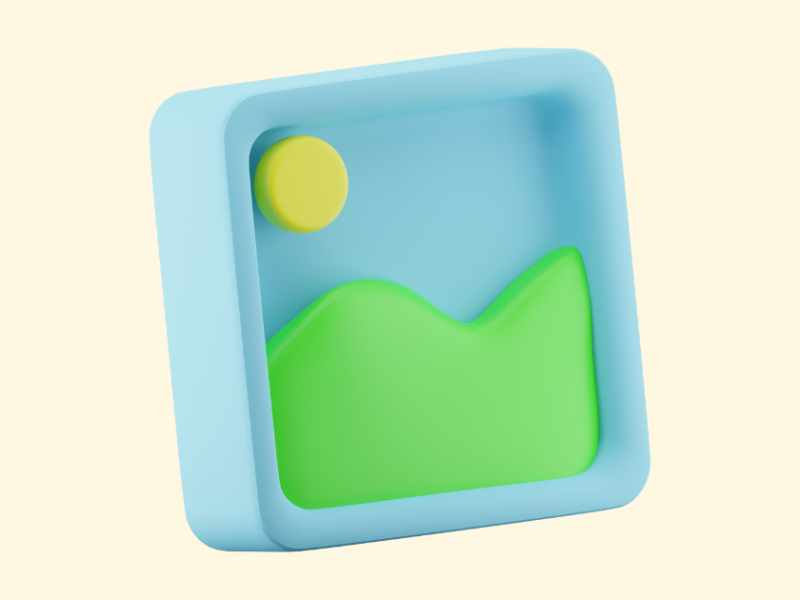 A simple stylized graphic of a logo.
