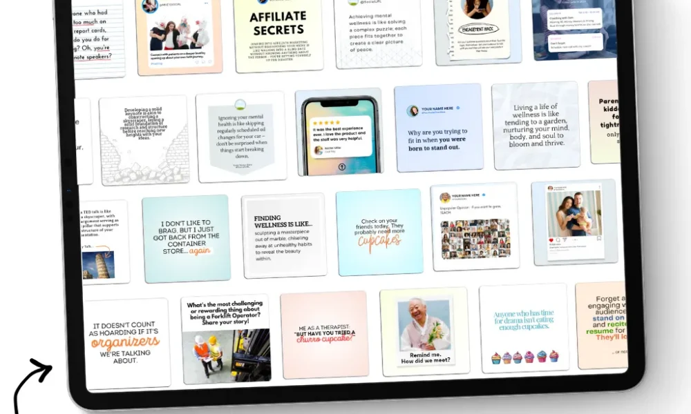 AI built website tools, all set up
