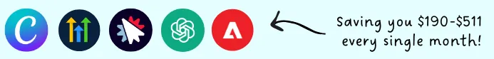 The apps and tools Pagewheel replaces